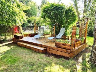 Chalet nature climatisé près d'une rivière avec terrasse, barbecue, et parking privé - FR-1-410-384 - Vaas - 8