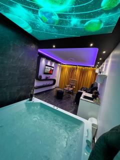 Apartman S&V 3 Istocno Sarajevo Lukavica sa Jacuzzi Lux Spa Hilandarska Centar - 9