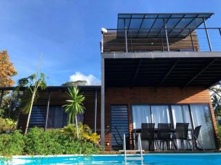 Villa Bounty with Private Pool and Panoramic Ocean Views - Bounty Lodge Tahiti - 0