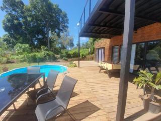 Villa Bounty with Private Pool and Panoramic Ocean Views - Bounty Lodge Tahiti - 6