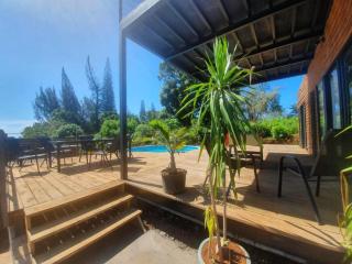 Villa Bounty with Private Pool and Panoramic Ocean Views - Bounty Lodge Tahiti - 5