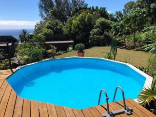 Villa Bounty with Private Pool and Panoramic Ocean Views - Bounty Lodge Tahiti - 3