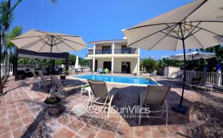 Impressive Villa Exclusive Sea Caves walk to taverns Sleeps 11 Ref 507 - Peyia - 3