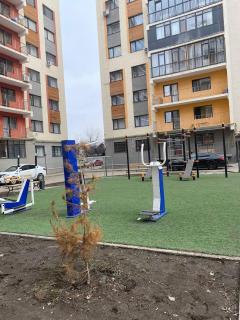 Уютная квартира-студия ЖК Теремки - Almaty - 2