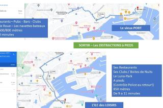 Cap Agde Studio-Cabine jardin clos, port et plage - 9