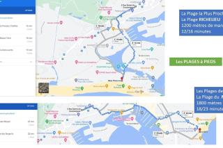 Cap Agde Studio-Cabine jardin clos, port et plage - 2