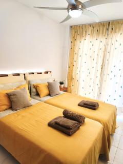 Luminoso apartamento en SALOU con TERRAZA y PARQUE INFANTIL IDEAL FAMILIAS - Salou - 9