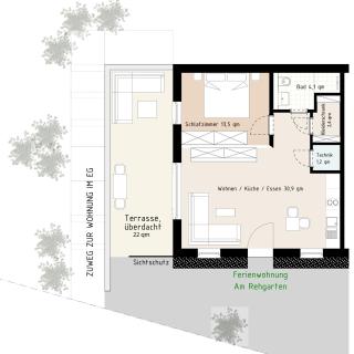 Ferienwohnung Am Rehgarten - Ramsen - 7