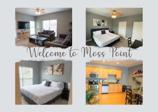 Comfortable 3BR 2BA Free Parking & Balcony -G- - Moss Point - 0
