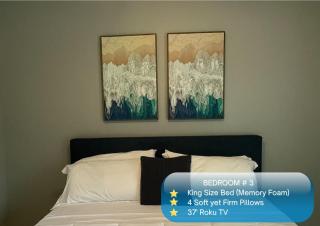 Comfortable 3BR 2BA Free Parking & Balcony -G- - Moss Point - 5