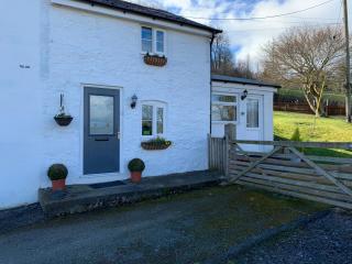 Broombush B & B & Yr Nyth Shepherds Hut - Aberhafesp - 6