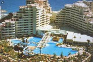 Benal Beach resort pools&slides are already open - 9