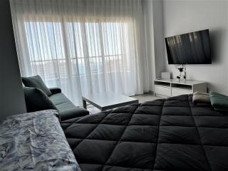VER853 - Estudio con terraza vistas al mar, Piscina, Playa, Centro - Torremolinos - 1