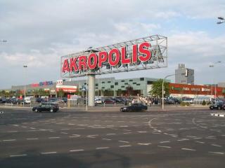 Apartamentai su balkonu prie Akropolio Taikos pr 48 - 1