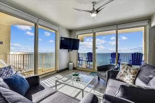 Shores of Panama 2003 - Renovated 2 bedroom, with Bunkroom Sleeps 6 with a Reserved Parking Space! condo - Panama City Beach - 9