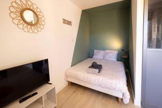 Home Studio - Tout équipé - proche Centre- Terrasse - Montluçon - 5