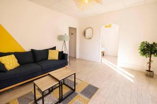 Le Cosy C - T2 Tout Équipé - Centre-Ville Gare - Montluçon - 9