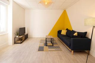 Le Cosy C - T2 Tout Équipé - Centre-Ville Gare - Montluçon - 0