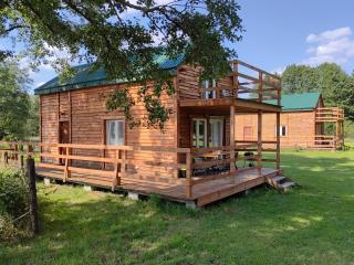 JEZIORAKI Uroczy domek i sauna 400m od jeziora Nowa Jedlanka - Jedlanka Nowa - 8