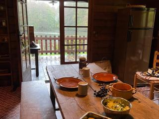 Chalet nature avec étang, terrasse et pêche No Kill - 2 chambres - FR-1-410-383 - 4