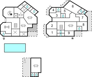 Nice Home In Donji Prolozac With Wifi - 9