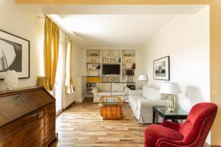 Montenapoleone - Sant Andrea Charme PentHouse - Milan - 8