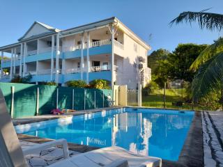 TROIS ILETS-GRAND STUDIO-VUE MER PARADISIAQUE-PISCINE -BIEN SITUE- PRES de la Plage 3 minutes à pieds -DES Commerces et Restaurants - Les Trois-Îlets - 9