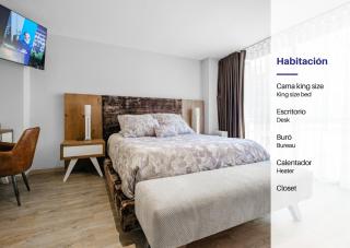Urban Getaway, Trendy Polanco, Home Office - Città del Messico - 5
