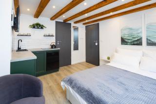 stadtmauer apartments - Neue helle Studio Wohnung direkt an der historischen Stadtmauer - Nördlingen - 8