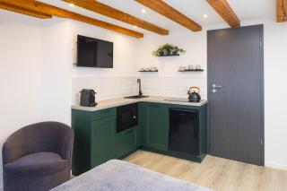 stadtmauer apartments - Neue helle Studio Wohnung direkt an der historischen Stadtmauer - Nördlingen - 7