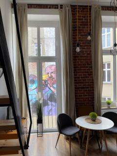 Urokliwy loft w NCŁ kamienica Vabank 34 - Łódź - 8
