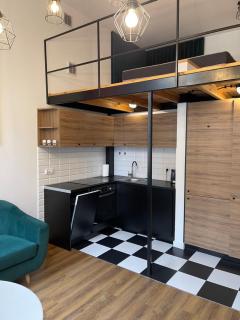 Urokliwy loft w NCŁ kamienica Vabank 34 - Łódź - 6