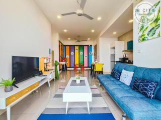 D'Pristine Suites by RR JBcity - Nusajaya - 6