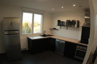 Logement indépendant appartement T2 bis style loft - La Vraie-Croix - 5