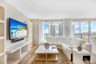 Beachwalk Resort - BRIGHT OCEAN VIEW CONDO LUXURY 3BDR - Hallandale Beach - 0