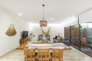 107 Beautiful apartment Terrace & Private pool - Tulum - 7
