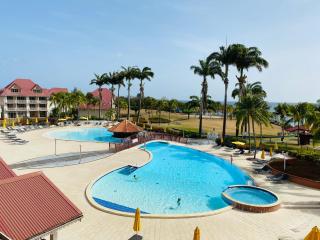 Curaçao 13 studio vue mer proche plage dans Complexe type Village Vacances - Sainte-Luce - 2