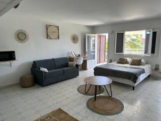 Grand Studio Zen idéalement situé à Saint-François avec piscine et terrasse - Saint-François - 6
