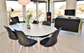 Holiday Home Ringkøbing With A Fireplace 02 - Klegod - 8
