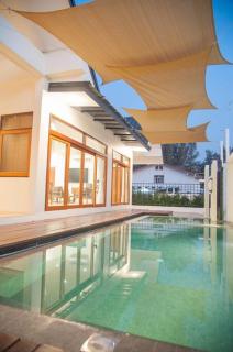 Chao Sam Ran Pool Villa Phetchaburi หาดเจ้าสำราญ เพชรบุรี ราคาสำหรับ 8 ท่าน - 9