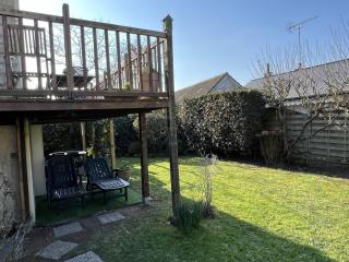 Villa 77m² près de la plage et du centre de Cabourg, avec jardin, terrasse, animaux bienvenus - FR-1-487-343 - Cabourg - 3