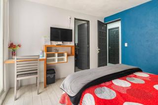 Habitación Donovan, confortable con baño privado - Città del Messico - 1