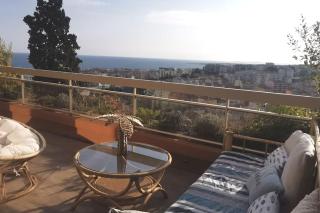 Appartement Nice CENTRE vue Mer avec piscine pour FAMILLE, couple d'amis pas de groupes de jeunes autorisés - Nizza - 0