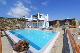 Authentic Seaview Luxury Pool Villa - Agrari Beach - Mikonos - 8