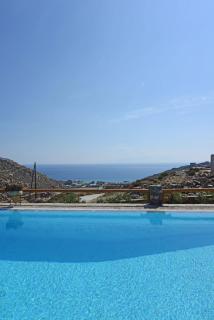 Authentic Seaview Luxury Pool Villa - Agrari Beach - Mikonos - 5