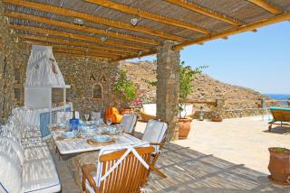 Authentic Seaview Luxury Pool Villa - Agrari Beach - Mikonos - 4