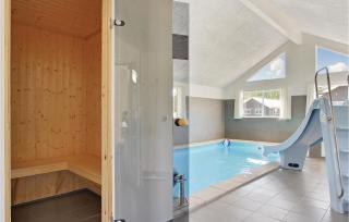Eight-Bedroom Holiday Home Frederiksværk With A Room Hot Tub 05 - Melby - 6