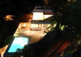 Propiedad de alto standing con vista al mar, piscina, tenis, hasta 12 personas - Las Terrenas - 3