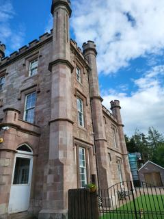 Langhouse Castle Bed and Breakfast - Inverkip - 2
