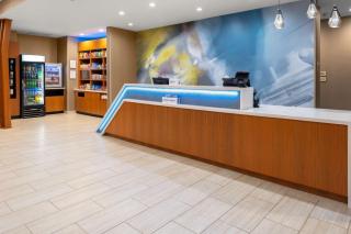 SpringHill Suites Kansas City Airport - Kansas City - 8